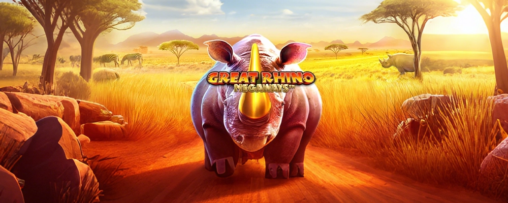 80 win Grande Rinoceronte Megaways